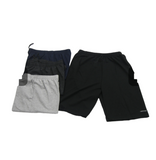 Βερμούδα ανδρών ελληνικής κατασκευής μακό βαμβακερό με τσέπες και κορδόνι