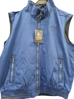 Αμάνικο μπουφάν unisex BLUE GREEN