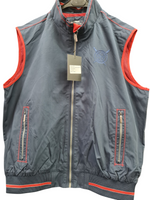 Αμάνικο μπουφάν unisex BLUE GREEN