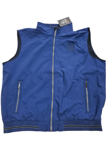 Αμάνικο μπουφάν unisex BLUE GREEN