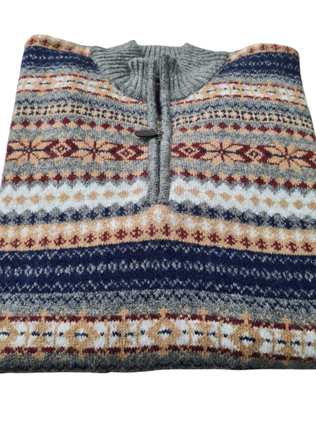 Μπλούζα ανδρών πλεκτή DASH &DOT