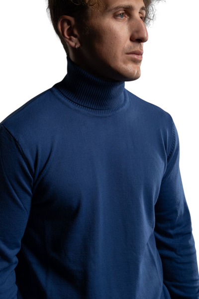 Μπλούζα ανδρών ζιβάγκο με λεπτή πλέξη dash &dot