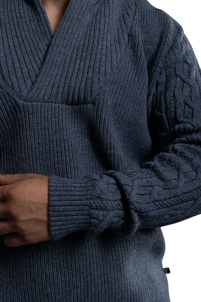 Μπλούζα ανδρών πλεκτή dash &dot