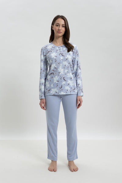 Πυτζάμα γυναικών ελληνικής κατασκευής ΓΙΩΤΑ 4719