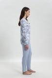 Πυτζάμα γυναικών ελληνικής κατασκευής ΓΙΩΤΑ 4719
