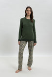 Πυτζάμα γυναικών ίντερλοκ ελληνικής κατασκευής 4721 ΓΙΩΤΑ