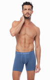 Mengear Basic Ανδρικό Boxer Εξωτερικό Λάστιχο 2 τμχ 20518