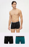 Sporties Fit Regular Boxer 2τμχ MINERVA 29411